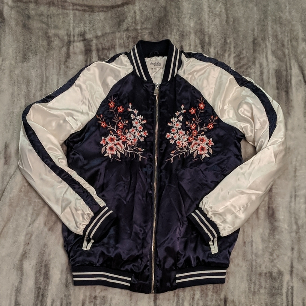 Satin jacket
